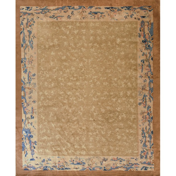 Early 20th Century Chinese Peking Carpet